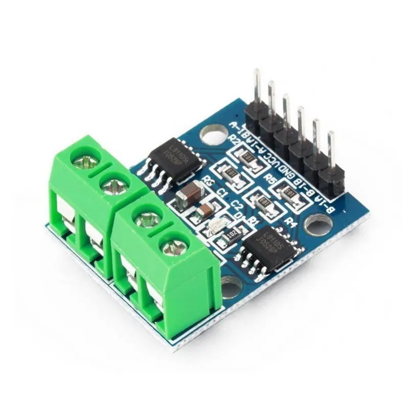 L9110s H-Bridge Stepper Motor Dual Dc Motor Driver Controller Board  For Arduino