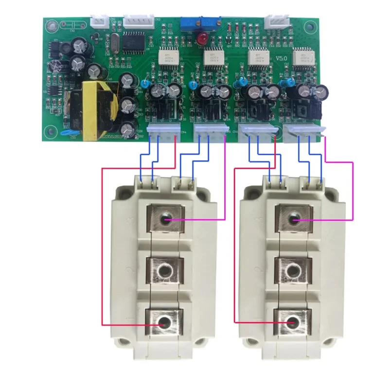 Pure Sine Wave High Power IGBT Module Control Driver Board