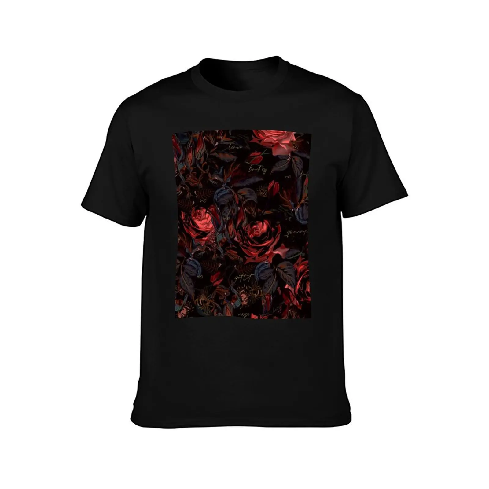 floral distance T-Shirt Lightweight Hiking T-Shirt