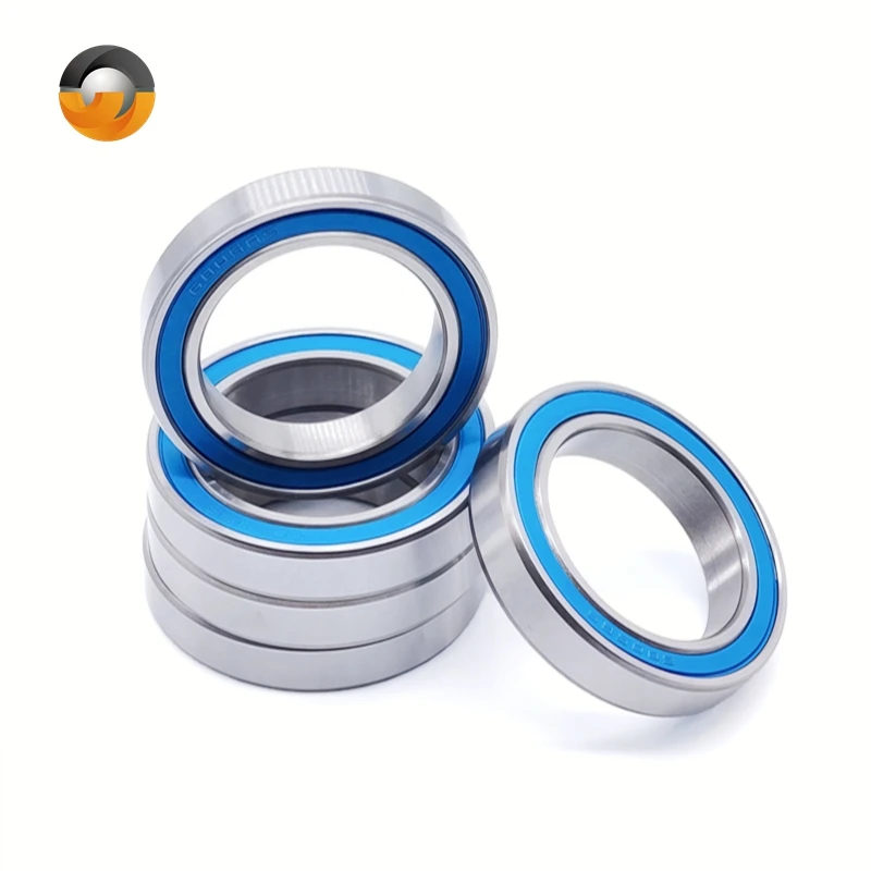 6805RS 61805RS 25x37x7mm Bearing 10Pcs Thin Wall Blue Rubber Sealed Bearing 6804 6803 6802 6801 6800 -2RS Ball Bearings