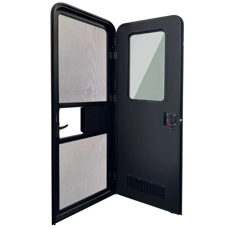 Hot Selling New Door Panel Custom Fit Entrance Door For Trailers And Campers
