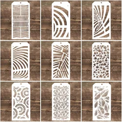 12*24 cm DIY Craft Layering Stencils For Walls Painting Scrapbooking Stamping Stamps Album Decorative Embossing Paper Cards