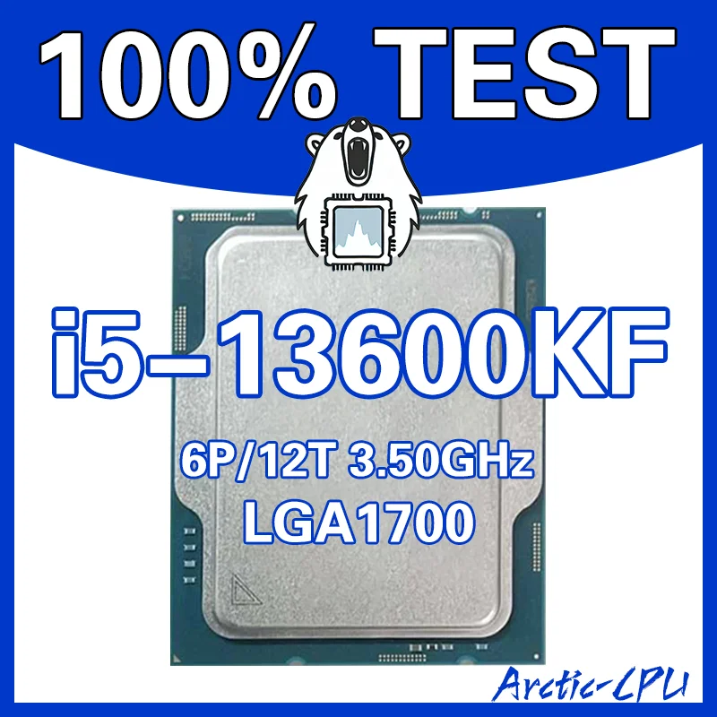 i5-13600KF Arctic-CPU 100%TEST  6P/12T・3.50GHz LGA1700