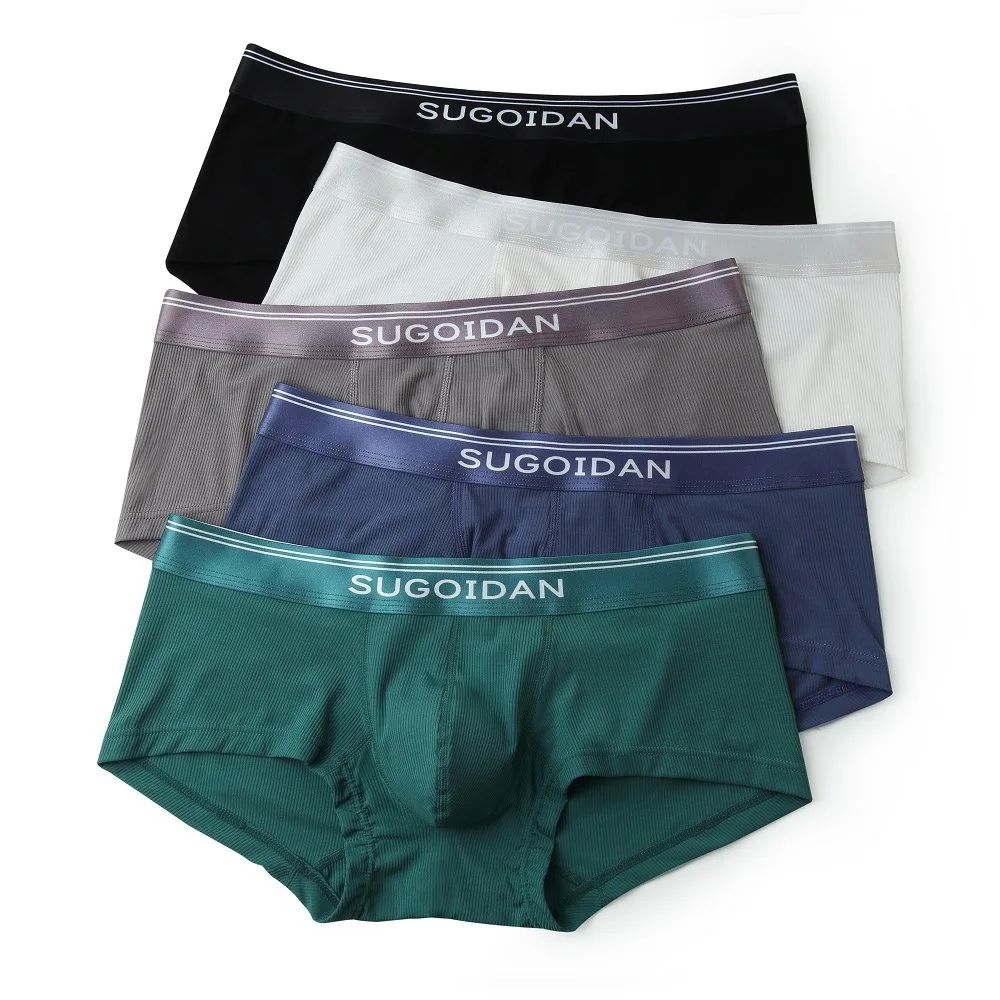 

Mens Modal Underwear Sexy Boxer Shorts Low Rise Sports U Pouch Lingerie Style Tight Bikini Gym Ropa Interior Deportiva