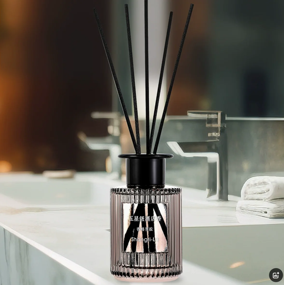 Indoor Aromatherapy Reed Sticks Diffuser Relaxing Fragrance, Essential Oil, Bedroomand Office Decor, 100ml