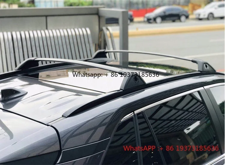 الألومنيوم رشاقته حامل سقفي أفقي بار عرضية سقف السكك الحديدية الصليب بار لتويوتا RAV4 2019 2020 2021 2022 2023 2024 2025 #4