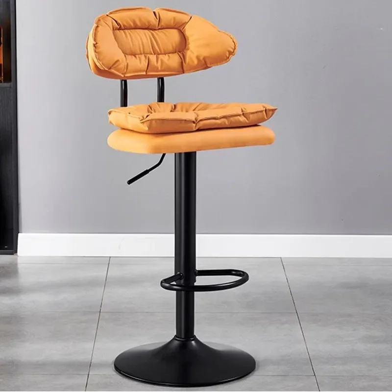 

Make Up Chair Kitchen Stool Design Breakfast Barber Shop Modern Bar Stools Manicure Banks Taburete Alto Cocina Furniture Home