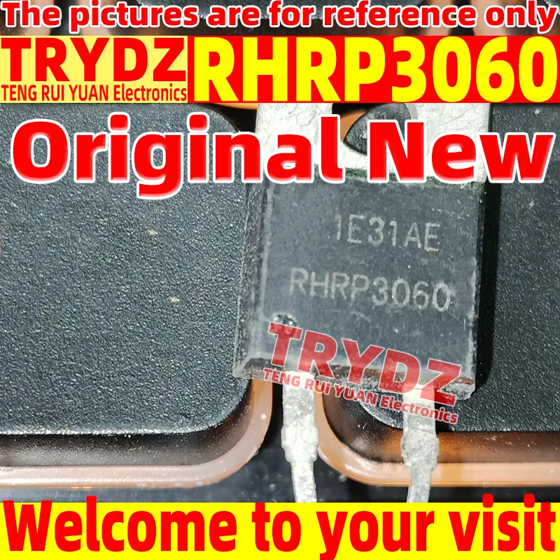 20-2pcs Original New RHRP3060 TO-220 Fast recovery rectifier diode