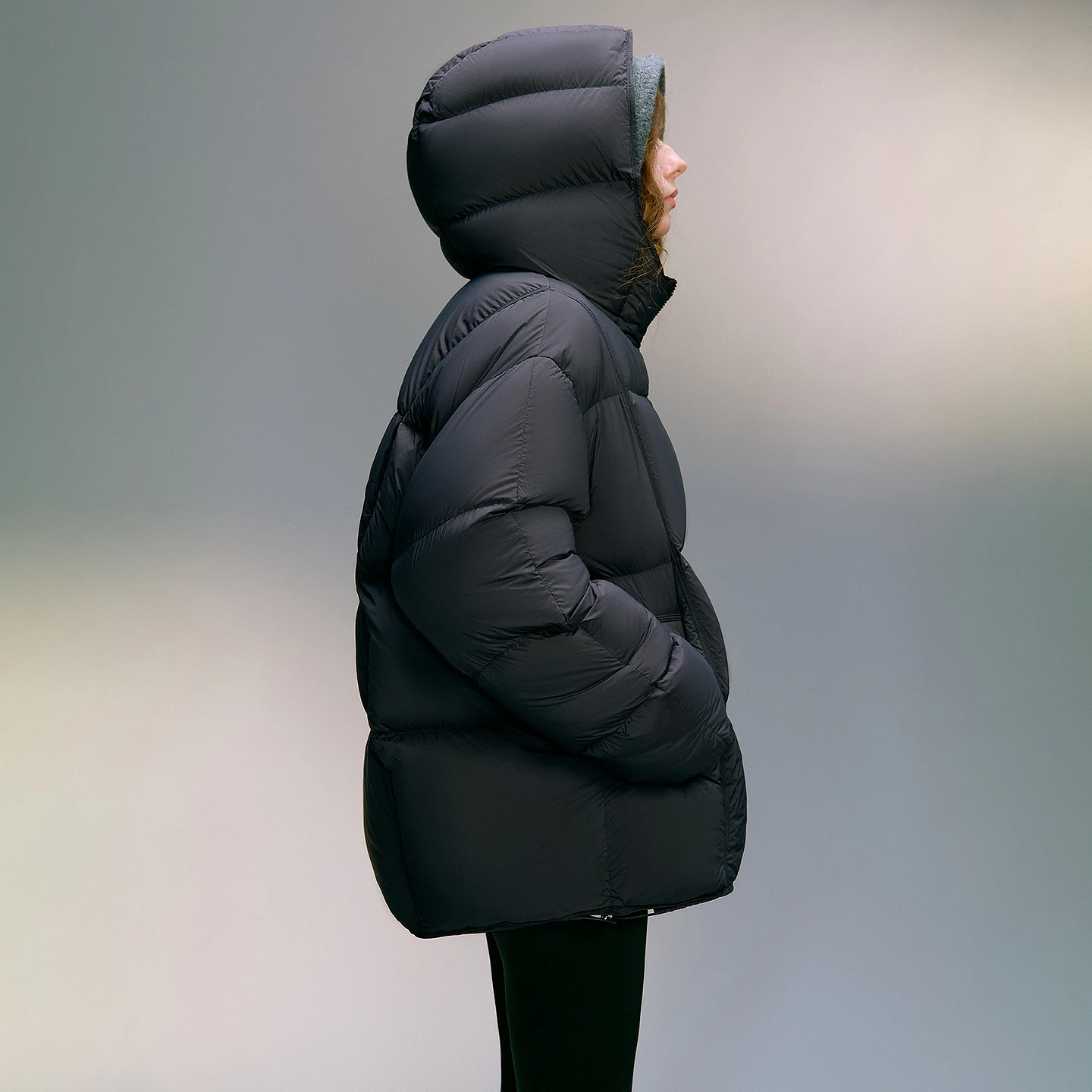 TOYOUTH النساء أسفل السترات 2025 شتاء جديد أسفل واقية فائقة النعومة الزيز الجناح نفخة نمط سترة منفوخة 90% أسفل ملابس خارجية #3