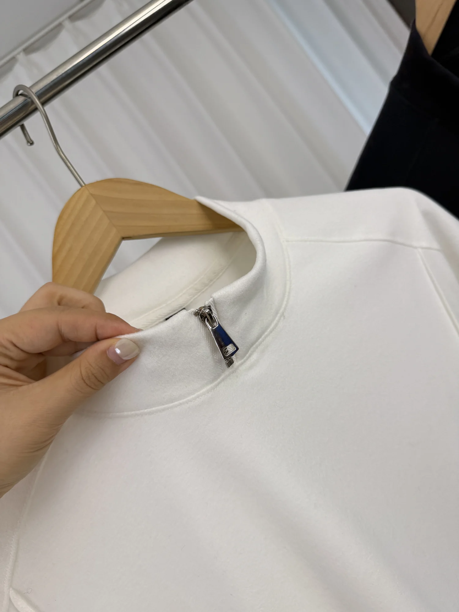 Ultra-Light Soft Double-Sided Fleece Half-Zip High-Elasticity Men's Base Shirt T-Shirt Casual Loose Fit Long Sleeve Pure Color