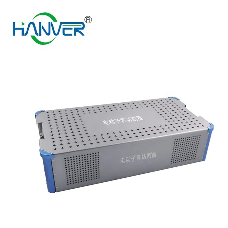 

Medical Stainless Steel Sterilizing Case Surgical Sterilizing Box