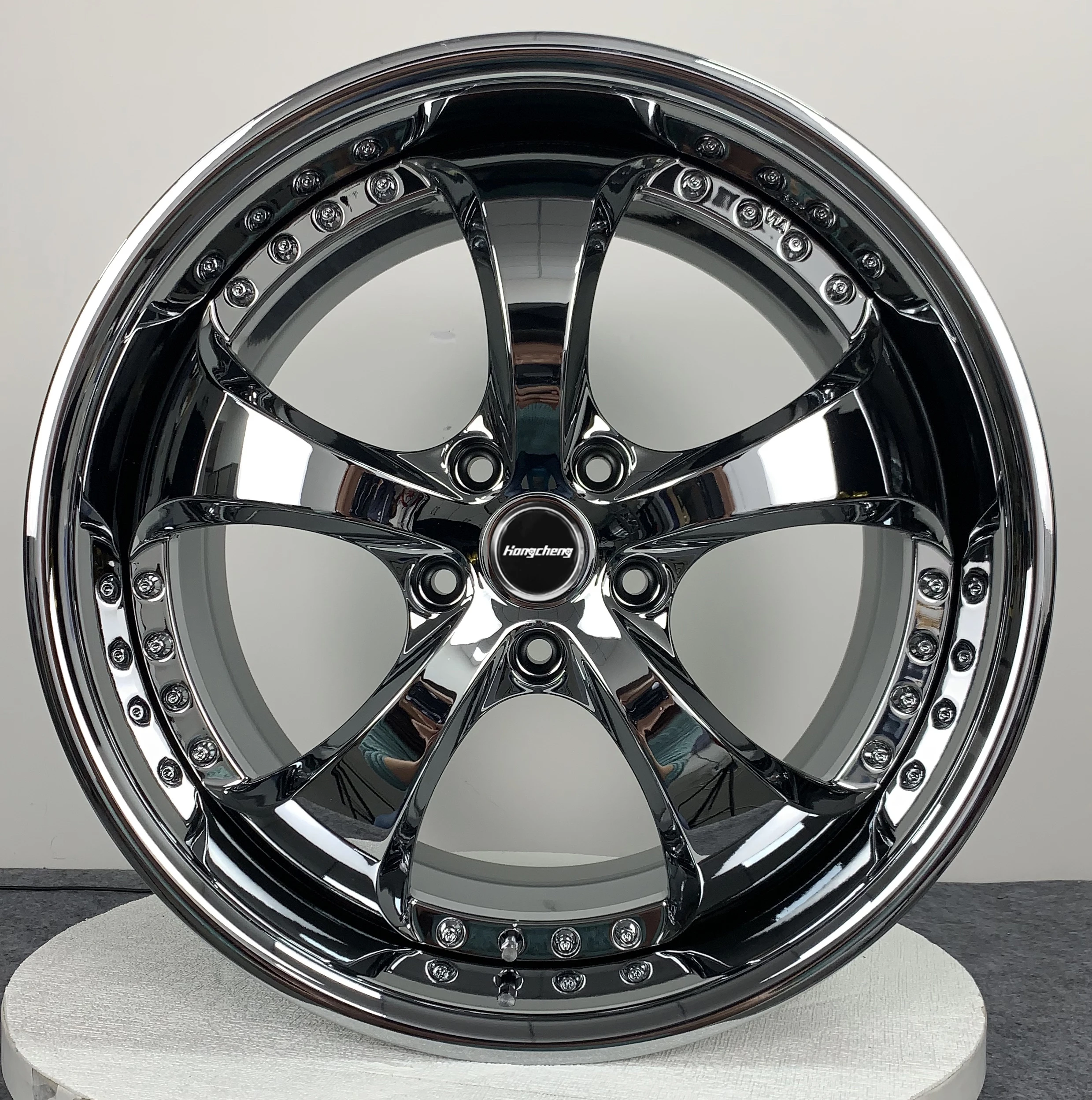 forged alloy wheels in 18, 19, 20, 21, and 22 inches, 5x112, 5x120, and 5x114 inches. VSKF JDMS 14-inch deep disc rims.