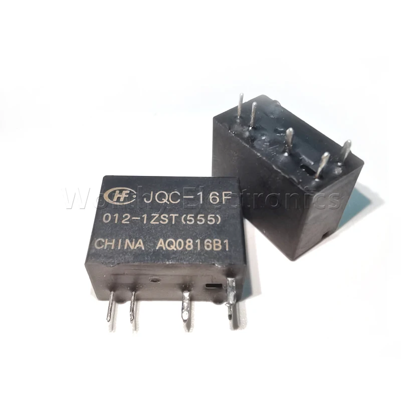 Free Shipping 10pcs/lot Relay JQC-16F 012-1ZST(555) / HFKD 012-1ZST