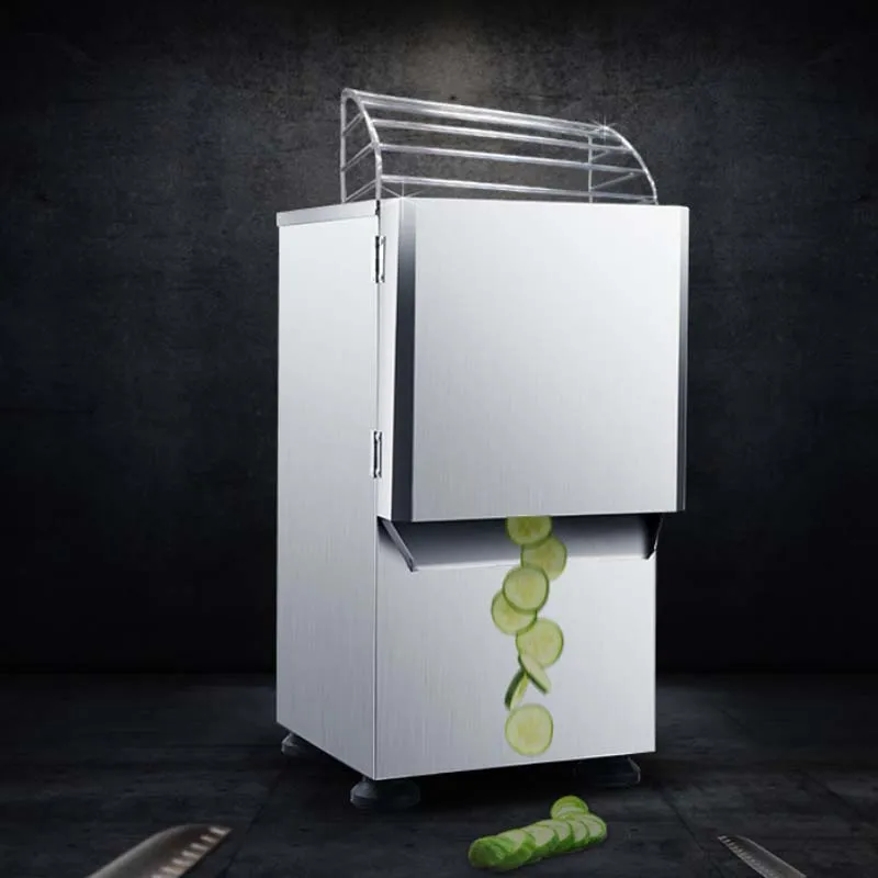 Commercial Multifunction Vegetable Cutter Green Onion Chopper Electric Leeks Celery Peppers Shallots Cutting Machine