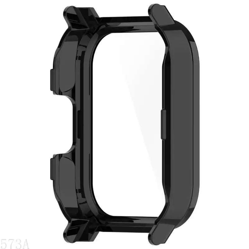 573A Легко подключить часы с обложкой усилий по интеллектуальным часам Защита ПК+стеклянная крышка Легко в использовании для 2