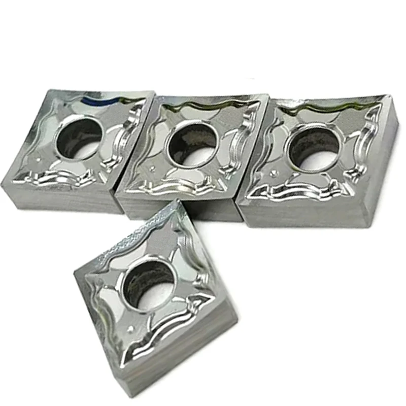Aluminum CNMG120404 CNMG120408 HA H01 Carbide Insert Aluminum External Turning High Quality CNMG 120404/120408 Blade Lathe Tool