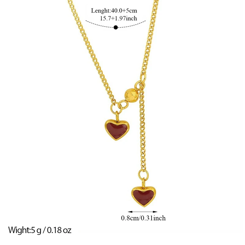 EILIECK 316L Edelstahl Runde Römische Ziffern Anhänger Halskette für Damen Trendige Halskette Sommer Urlaub Schmuck – Detail 20