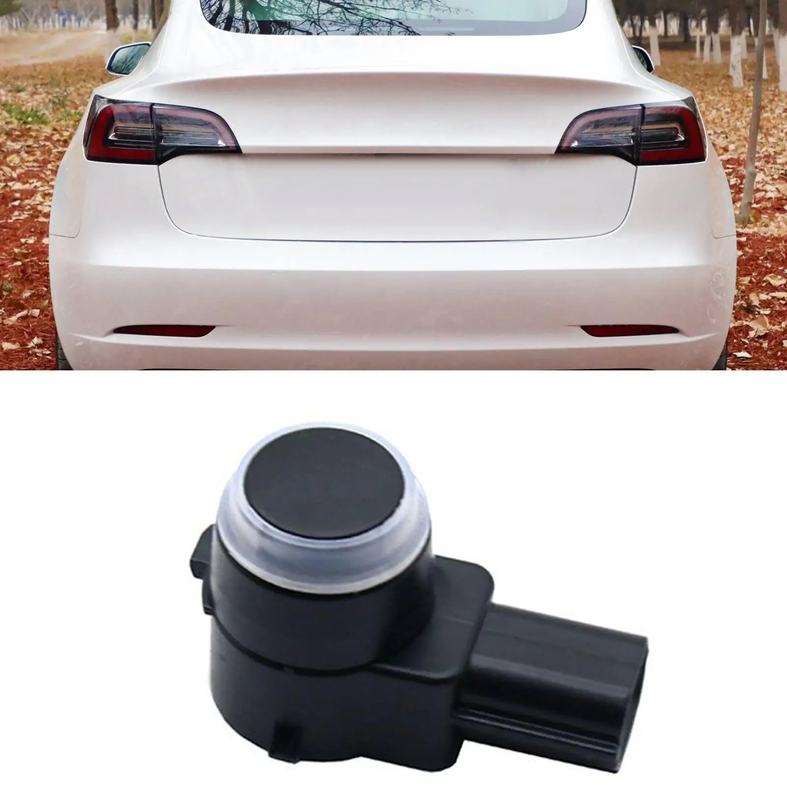Car PDC Parking Assist Sensor Reversing Radar 6x4x3cm 1014388-01-a Replacement Car Ccessories for Tesla Model S 5yjs 2012
