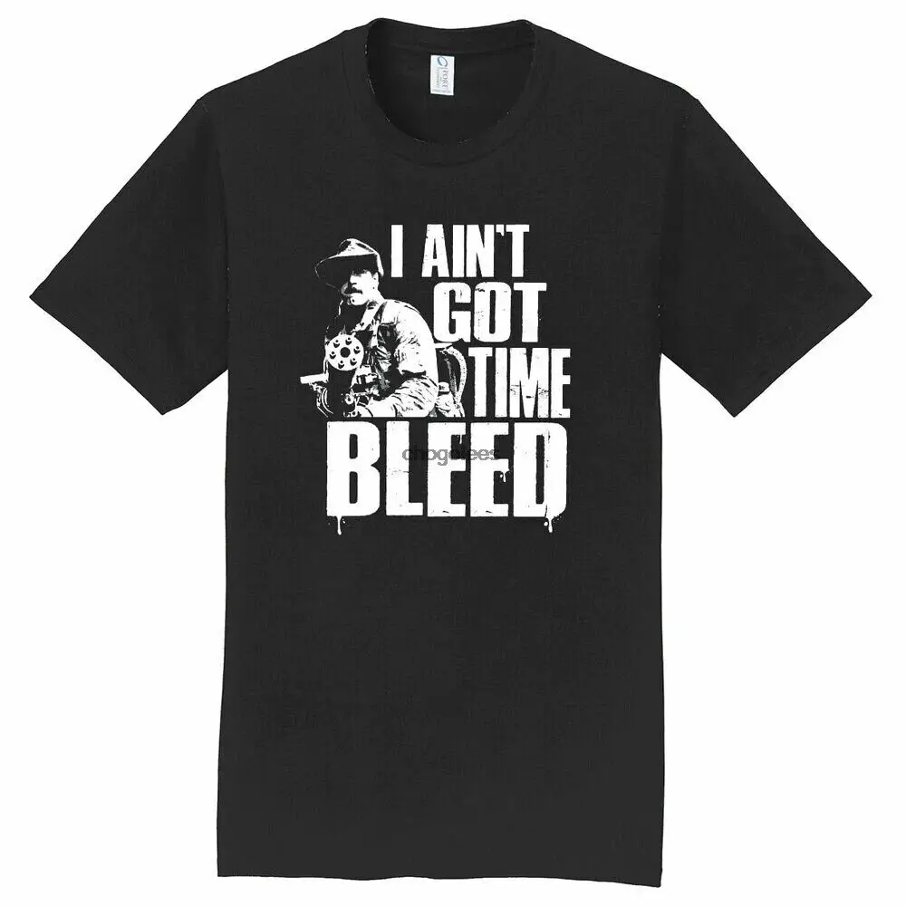 I Aint Got Time To Bleed Funny Retro Classic Scifi 80S Movie Parody T Shirt