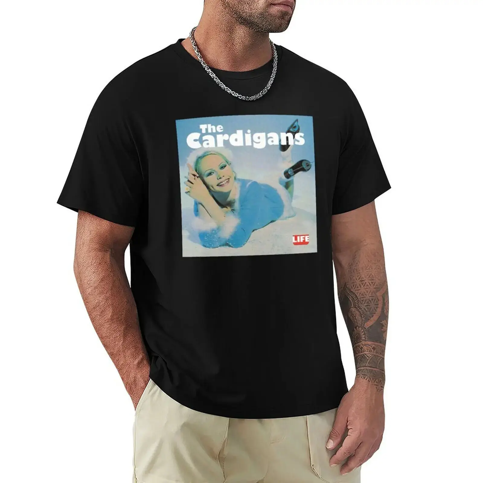 

The Cardigans Life T-shirt oversized shirts graphic tees sweat shirts, men