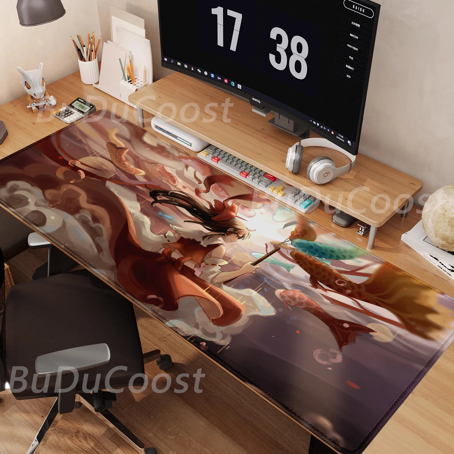 Best Sellers Hakurei Reimu Anime PC Pad HD High definition electronic sport XXL mat Desktop Large game size accessorie mouse pad