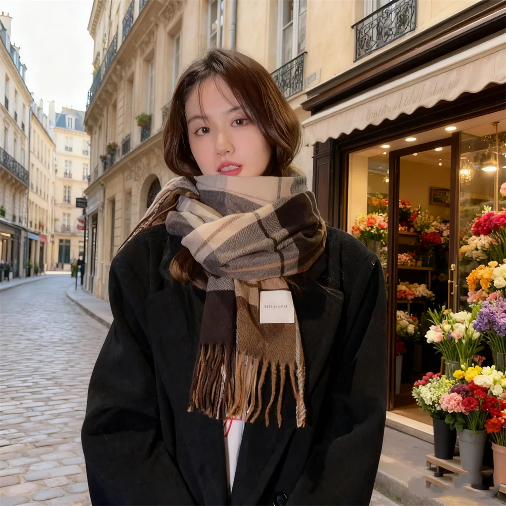 Thumbnail 4 - #51 Plaid Winter Scarf Ranking List in 2026