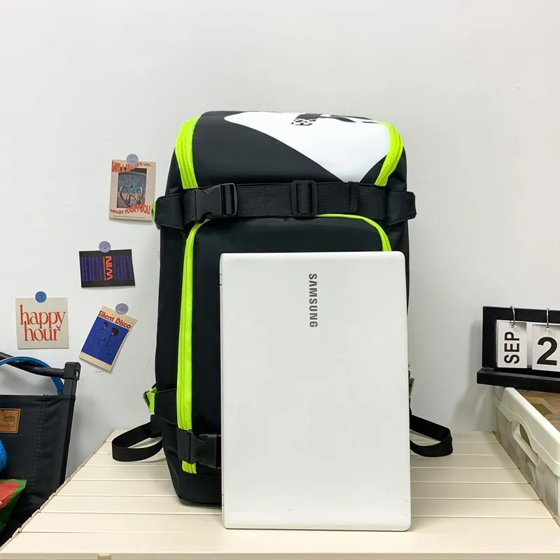 Large-Capacity Sports Backpack, Sports Equipment Storage Bag, Snowboard and Ski Equipment Bag, Ski Shoe Storage Bag, Water-Repellent Backpack,
