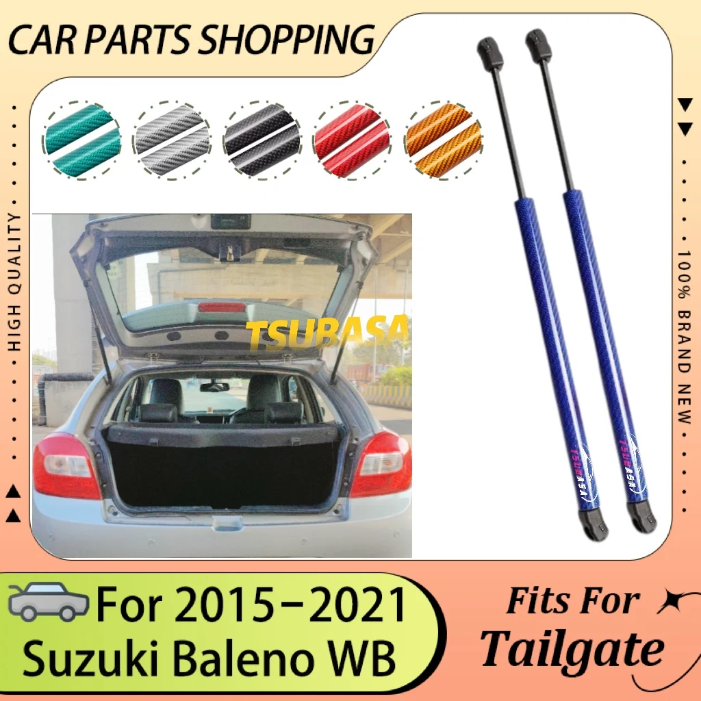 

Rear Trunk Struts 81850M68P10 For Suzuki Baleno WB Hatchback 2015-2021 Tailagte Boot Lift Support Prop Piston Rod Shocks Damper