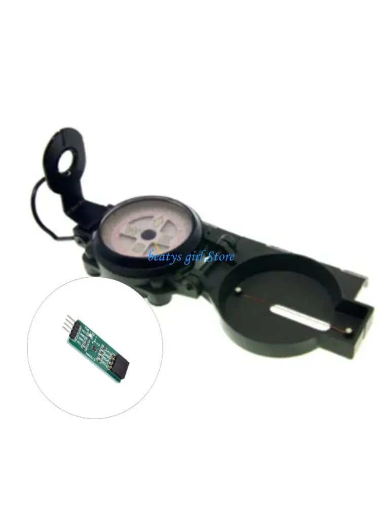 C7AB 3Axis Geomagnetic Sensors Module Fast Responses 3.3 v For Navigation Systems
