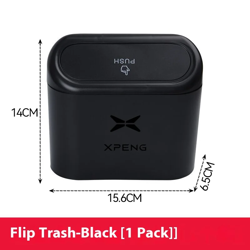 For XPeng Xiaopeng G6 G9 P7 P7+ Car Garbage Bin Essential Interior Decoration Accessories view 2
