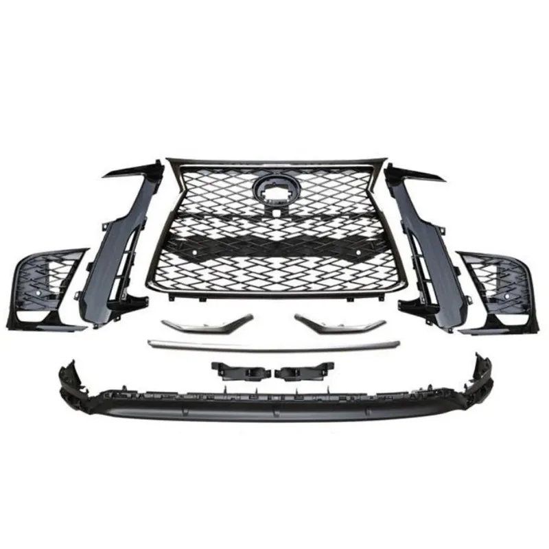 

Car Accessories Front Bumper Lip Grille Body Kit for Lexus Lx600 2022 Year Sport Body Kits