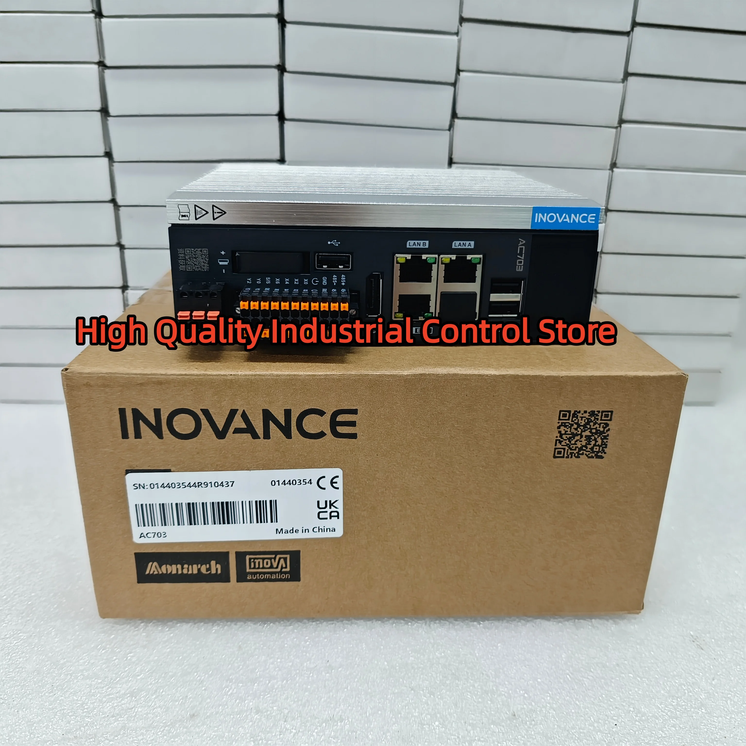 

Совершенно новый модуль ПЛК AC703