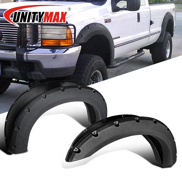 Offroad 4x4 Car Wheel Arch Fenders Series 4x4 For Ford F250 F350 Fender Flares