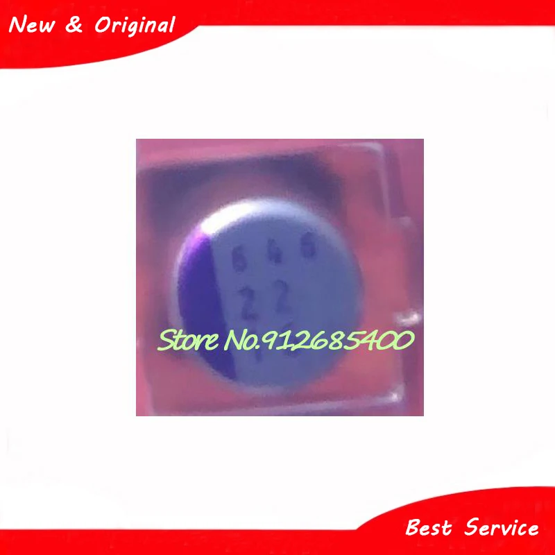 CU1C220MCDANG SMD nuevo y Original, lote de 10 unidades, en Stock