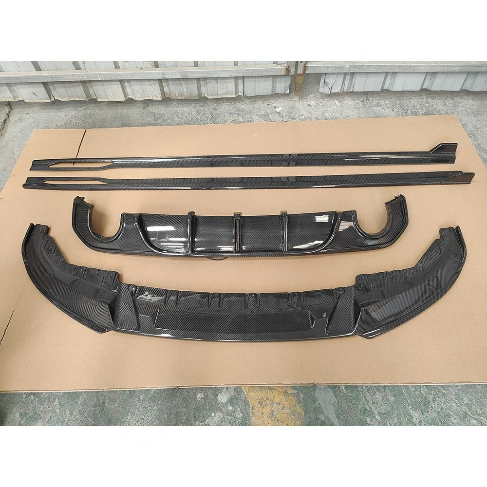 

VACOMUL Carbon Fiber For BMW 4 Series G26 425i M Sport 2020+ Front Lip Rear Diffuser Side Skirt Car Exterior Trims