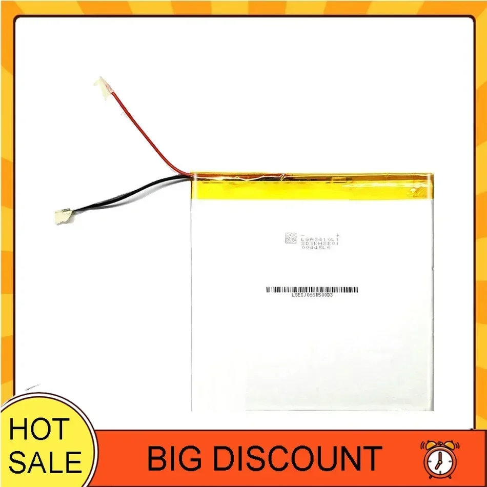 Replacement Battery (3line) 6000mAh For Teclast A80H A80HD A80S A80se X80H X80HD X80 Plus &Pro &Power Tablet