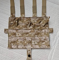 Outdoor AVS Vest M4 FLAT With Built-In Triple Front Panel