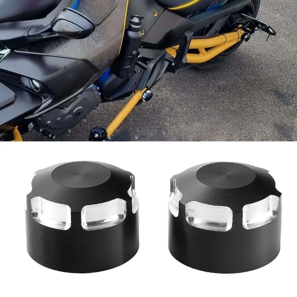 2pcs Car Rear Wheel Nut Cap For Bombardier For Spyder 2008 To Present Rear Axle Nut Cover Wheel Axle Nut Replacement
