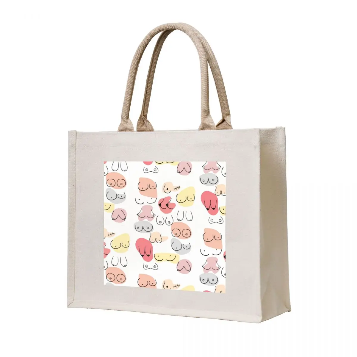 

Boobs Tote Bag Candy bags canvas bags hand bag ladies