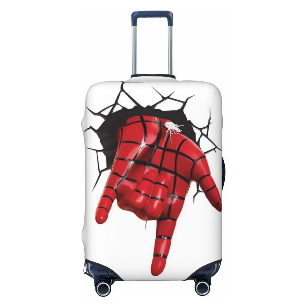 

Изготовленный на заказ чехол для чемодана «Человек-паук», моющийся чехол для багажа «Человек-паук», протектор для 18-32 дюймов