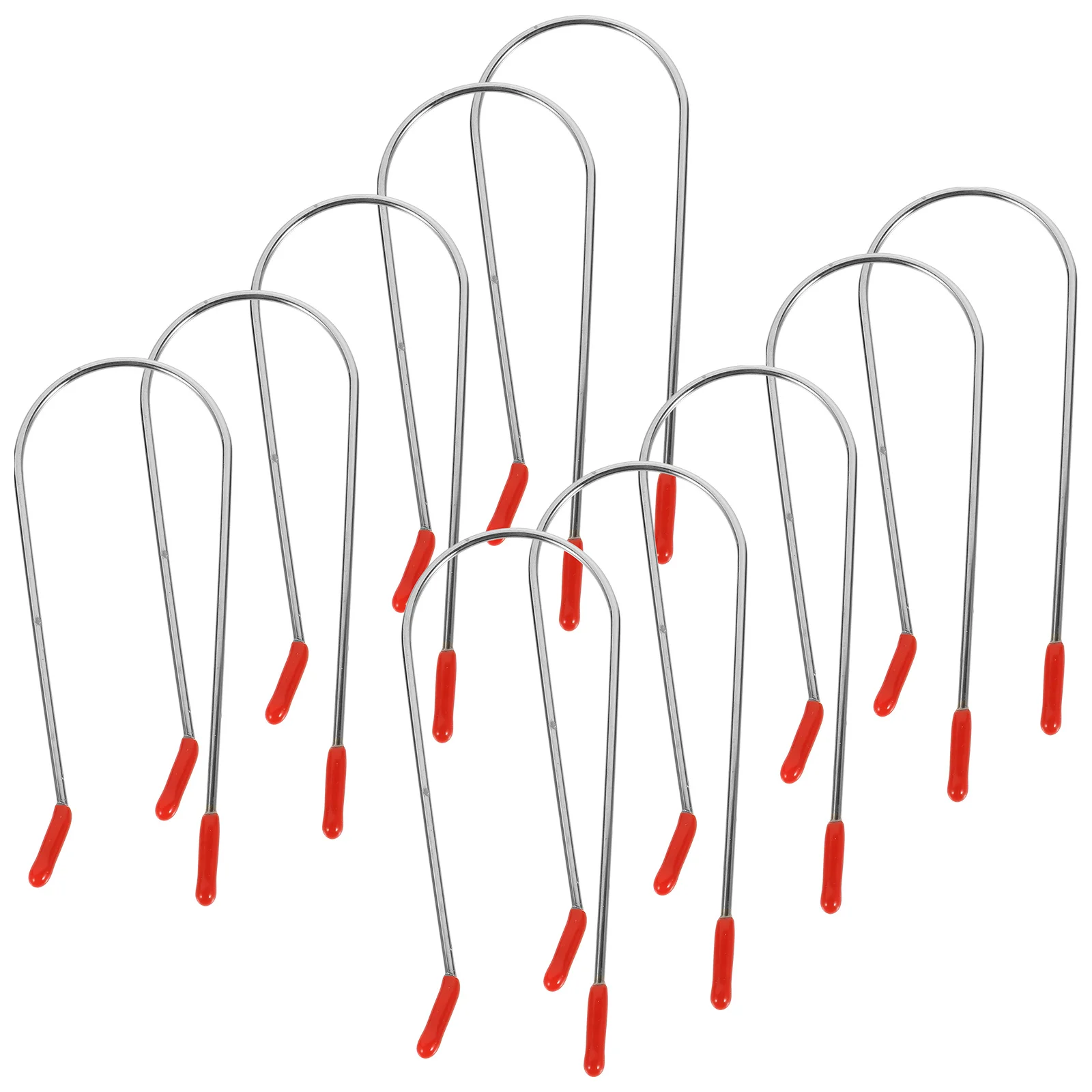 16 قطعة من مشابك تجعيد الشعر المصنوعة من الفولاذ المقاوم للصدأ بديلة لبكرات الشعر الكهربائية، تثبيت آمن لتقليل الضرر يدوم طويلاً