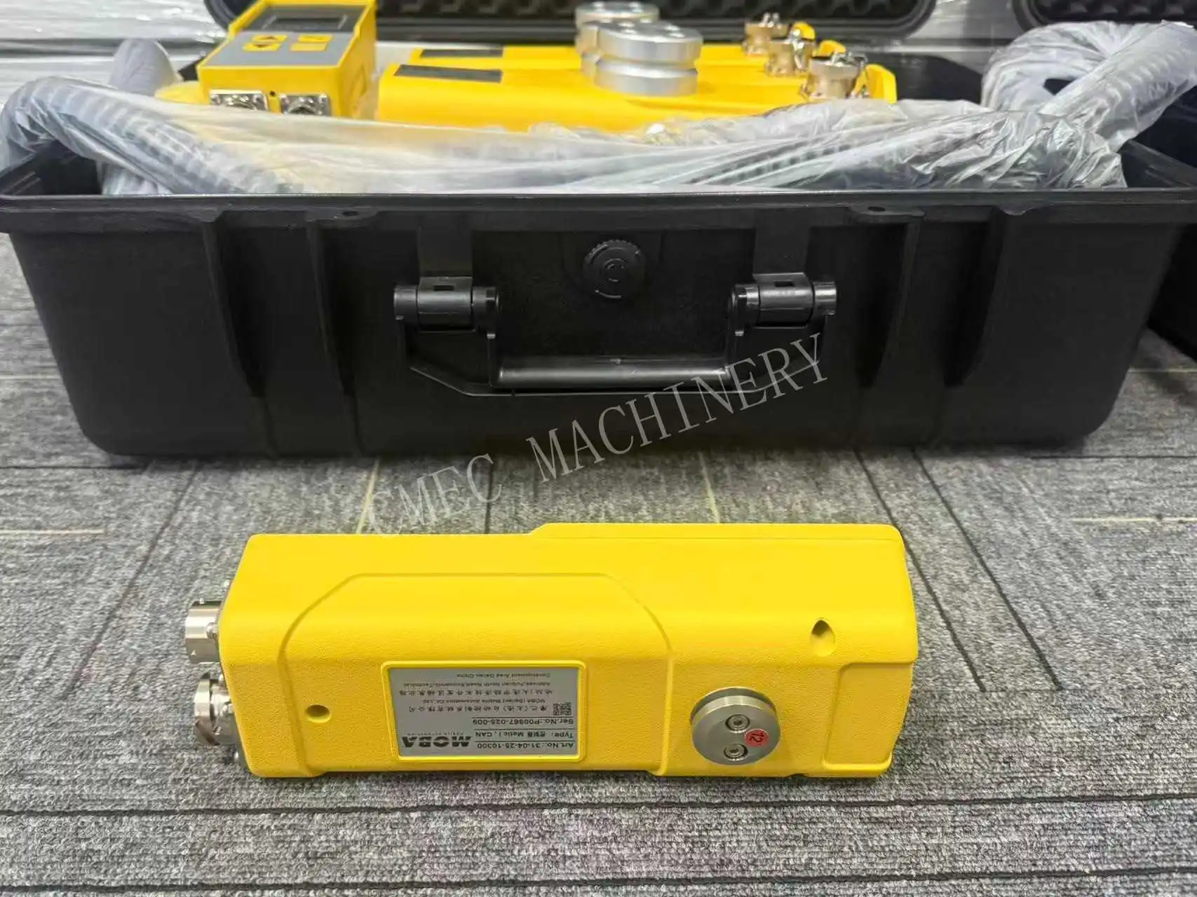 Original MOBA  Paver Spare Parts 04-25-10413 54643358 Control Panel for Asphalt Paver Levelling System