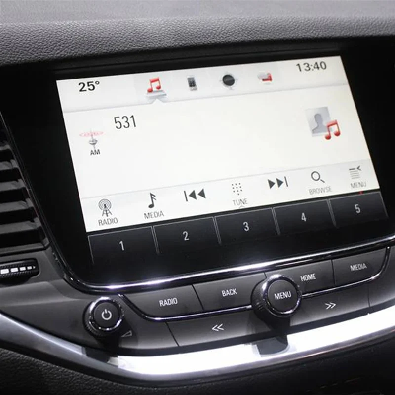 

LQ080Y5DZ06 8.0Inch Car DVD Navigation Display Screen With Capacitor Touch Screen For Opel Astra 2016-2017-AB36