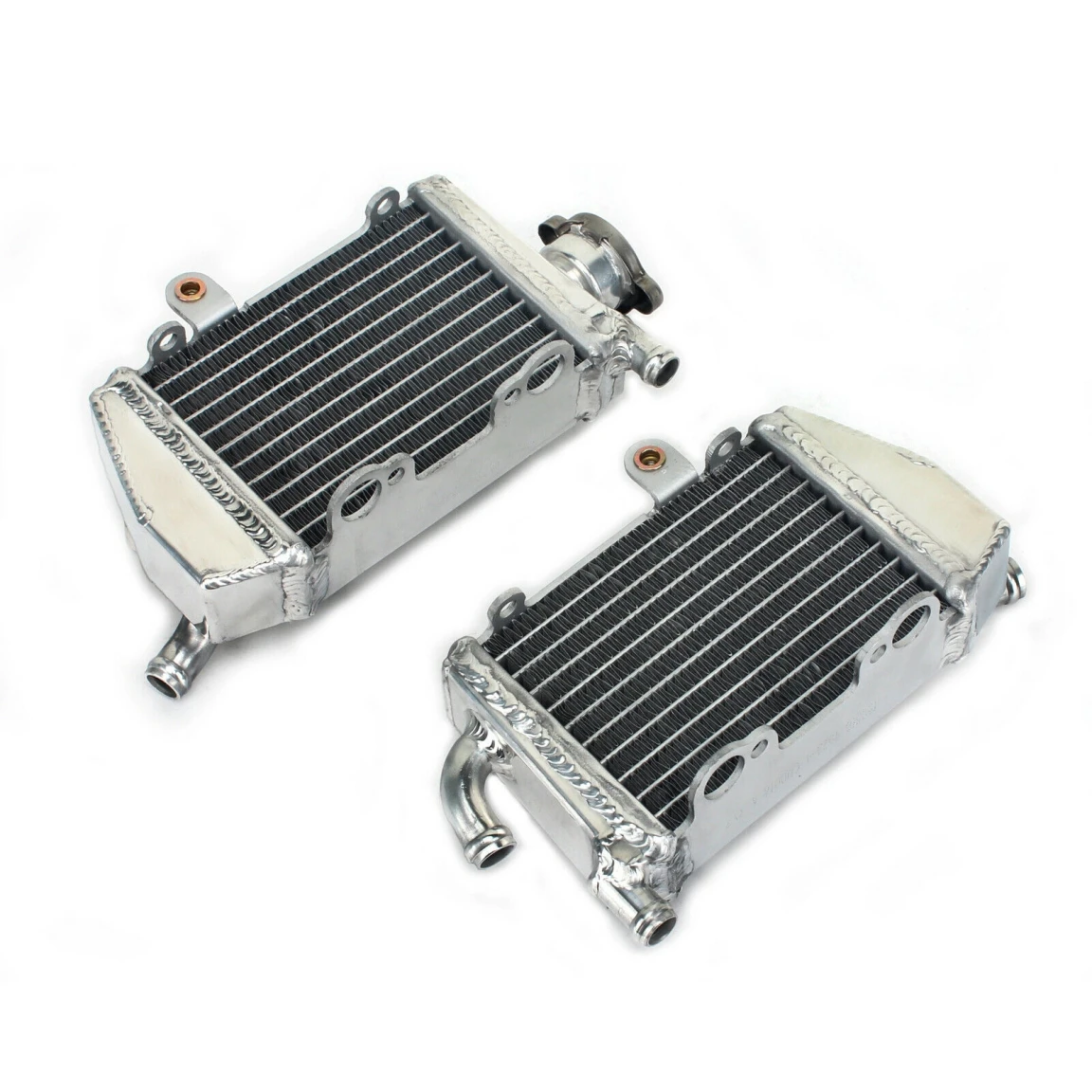 

For 2009-2015 KTM 65 SX XC SXS Aluminum Radiator Cooler Cooling Coolant 2009 2010 2011 2012 2013 2014 2015