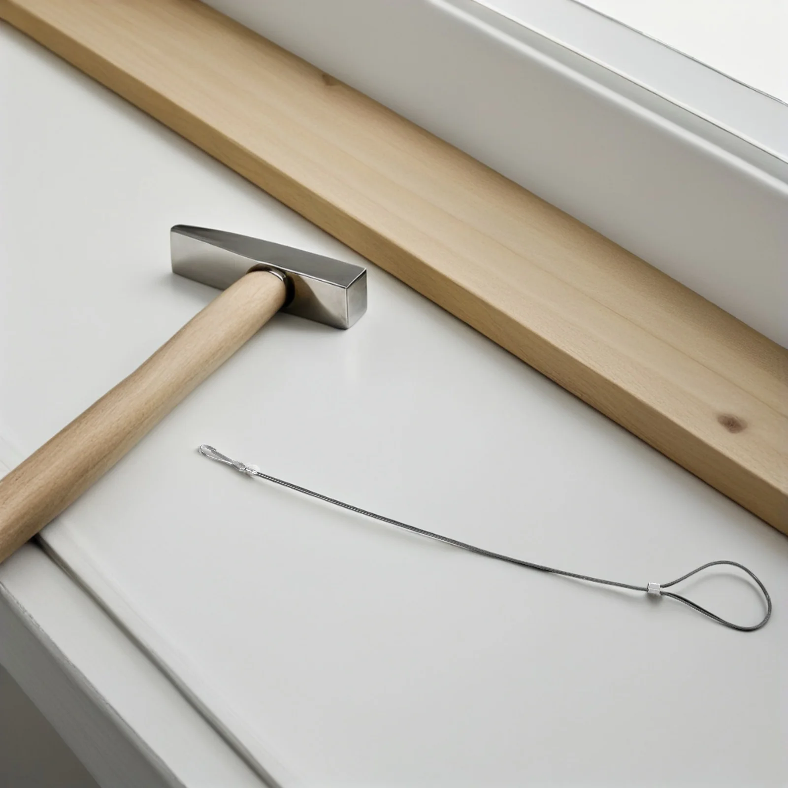 

6Pcs Stainless Steel Gate Latch Adjustable Pull String Safety Rope for Backyard Garden Barn Farm Wooden Metal Fence