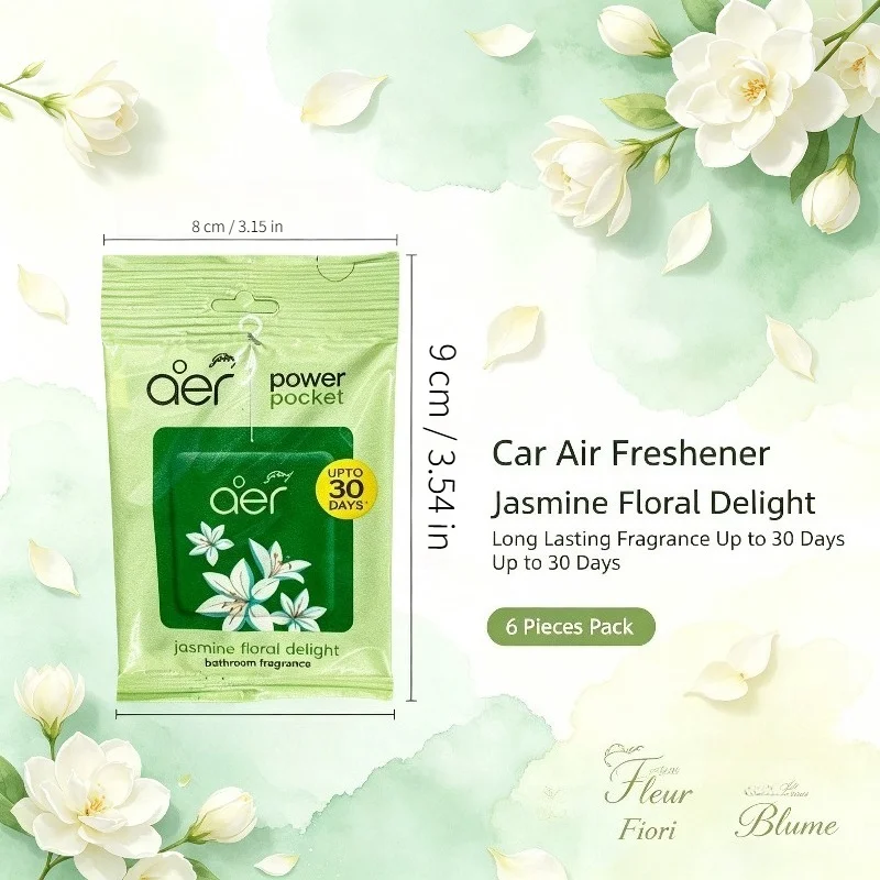 Hanging Pocket Air Freshener 12 Pack Mixed Fragrances Long Lasting Scent For Car Closet Home Room