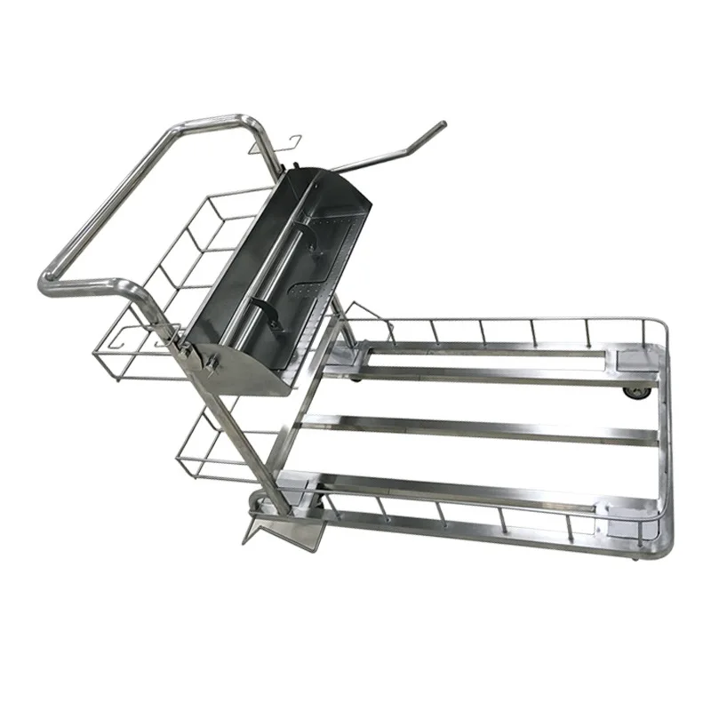 

304 stainless steel water squeeze truck cleaning truck pressing storage durable