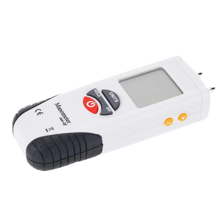 HT-1890 Portable Digital Manometer China Pressure Manometer Pressure Gauge Manometer Price