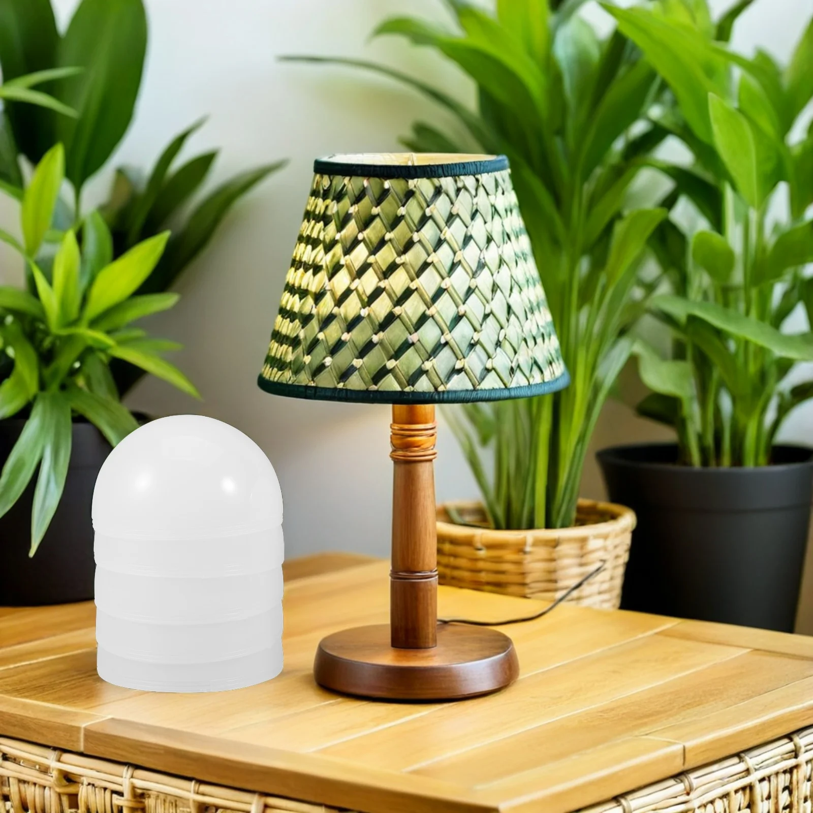 

10Pcs Globe Lamp Shade Covers Pc Half Globe Light Diffuser Replacement for Ceiling Table LED Fixture Fog Resistant Clear