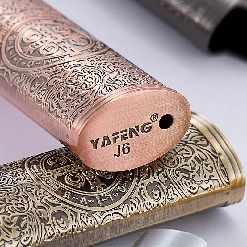 حافظة ولاعة BICJ6 من Constantine Style، درع معدني مضاد للانفجار ثلاثي الأبعاد، تصميم خفيف للغاية 38 جرام